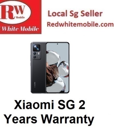 小米12T 5G 8/256GB小米SG 2年保修