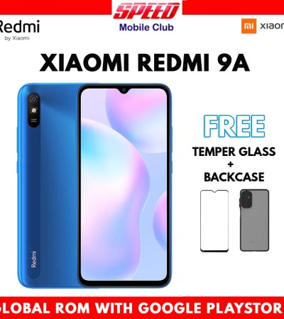 小米红米9A | 2GB+32GB | 4GB+64GB |全球ROM |全新保修|免费钢化玻璃+后盖或折扣价