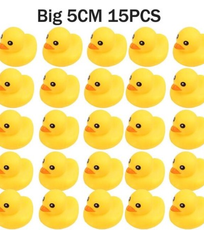 15-120件3.5/5CM吱吱作响的橡胶鸭子鸭子浮浴玩具婴儿游泳池淋浴水玩具婴儿玩具0 12个月 15-120件3.5/5CM吱吱作响的橡胶鸭子鸭子浮浴玩具婴儿游泳池淋浴水玩具婴儿玩具0 12个月