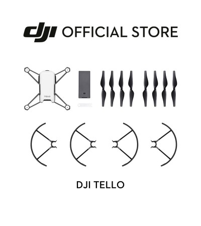 DJI Tello - Educational Drones | 720p HD Transmission | 13Mins Flight Time | Bounce Mode | (Drone Registration Not Required ) DJI Tello - Educational Drones | 720p HD Transmission | 13Mins Flight Time | Bounce Mode | (Drone Registration Not Required )