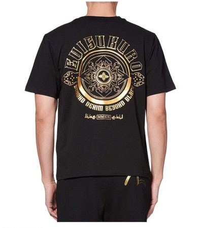 Evisu Fushengchao男士T恤短袖日本宫联名情侣印花T恤 Evisu Fushengchao男士T恤短袖日本宫联名情侣印花T恤