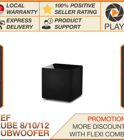 KEF KUBE 8B/10B/12B低音炮（KUBE 8B、KUBE 10B、KUBE 12B、Kube8b、Kube10b、Kube8、Kube10、Kube12、Kube8和Kube10）
