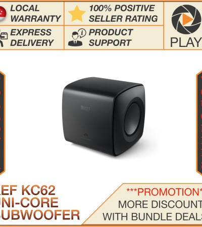 KEF KC62力抵消单核低音炮