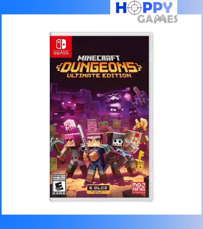 *现金返还+免费配送*[终极版]《我的世界》地牢终极版任天堂Switch