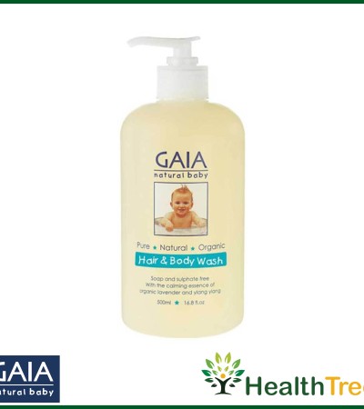 GAIA天然婴儿洗发沐浴露500ml-HealthTree