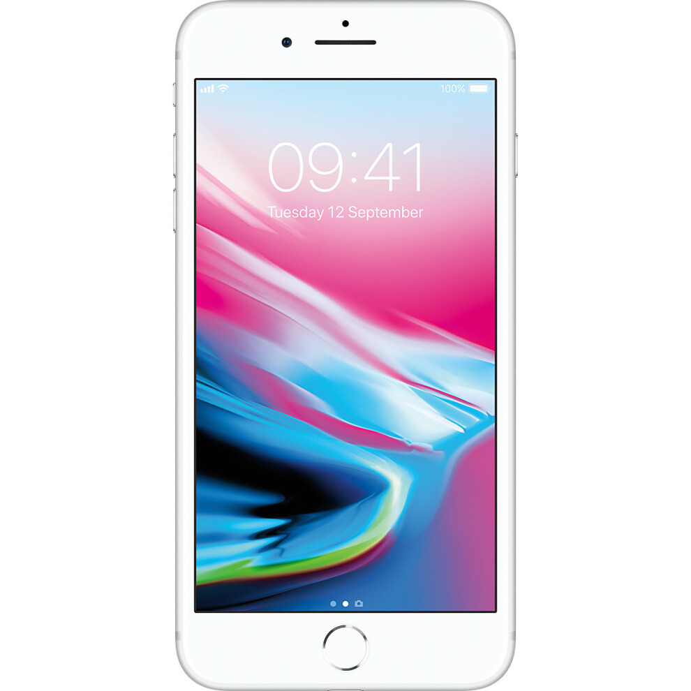 (256GB) Apple iPhone 8 Plus | Silver 