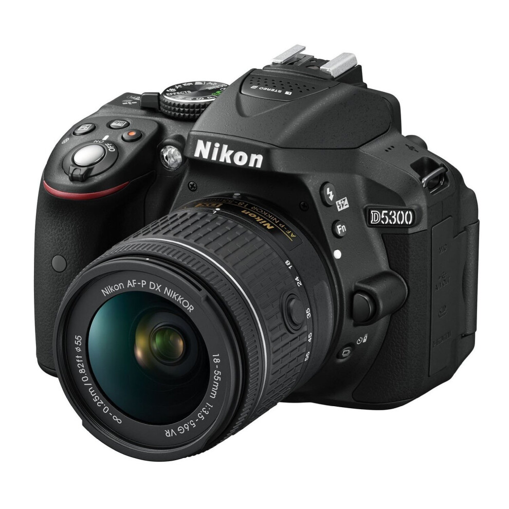 NIKON D5300 KIT AF-P 18-55MM F3.5-5.6G VR 