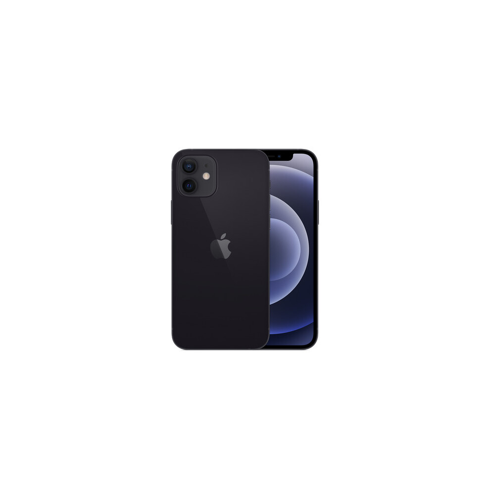 Refurbished (256GB) Apple iPhone 12 Dual Sim | Black 