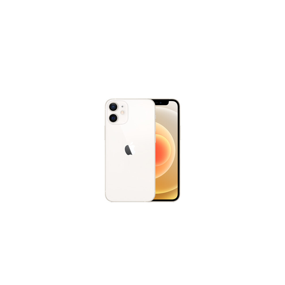 Refurbished (64GB) Apple iPhone 12 mini Dual Sim | White 