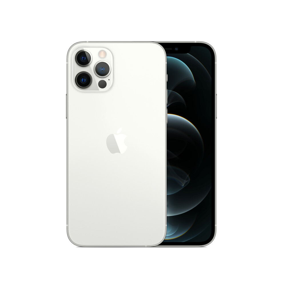 Refurbished (128GB) Apple iPhone 12 Pro Dual Sim | Silver 