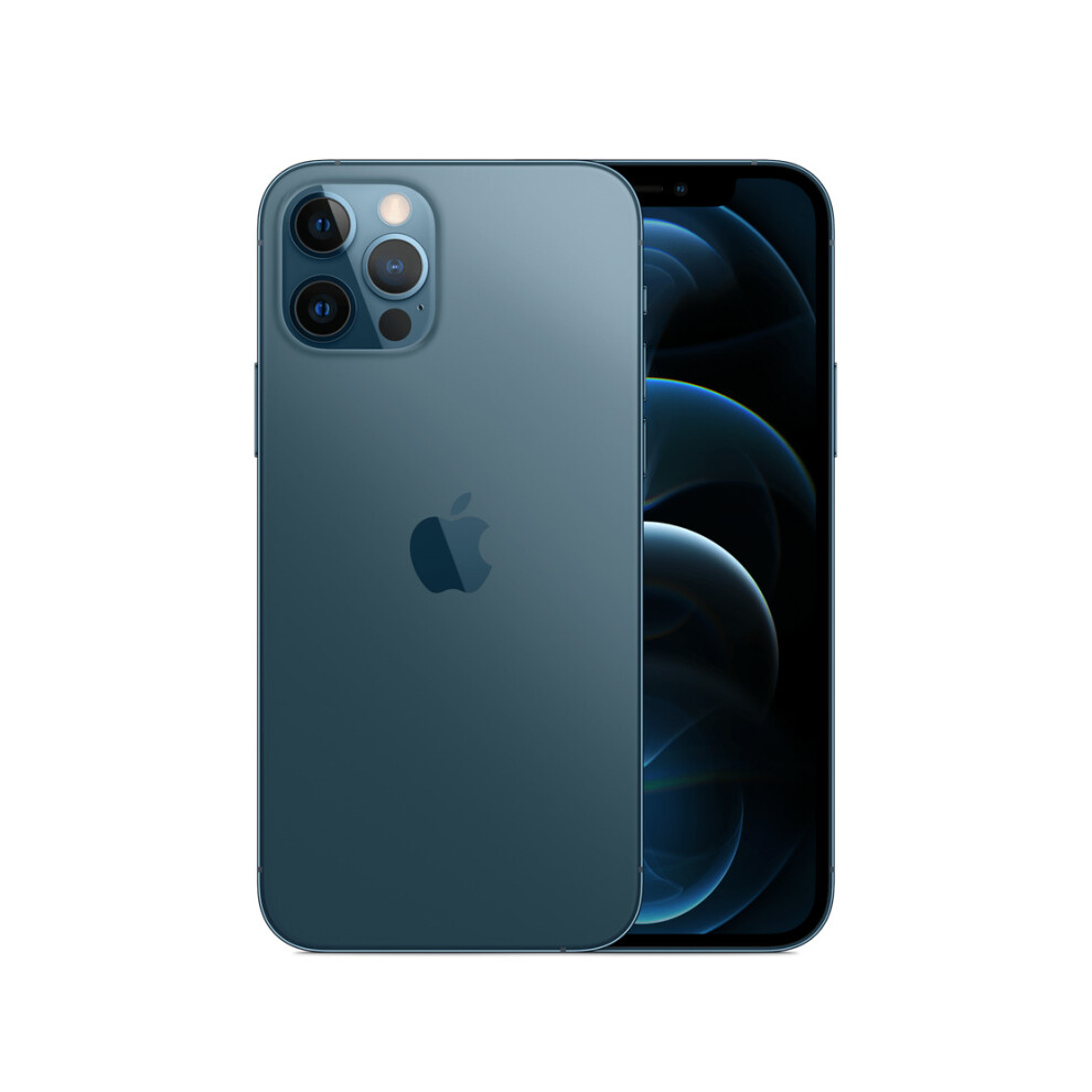 Refurbished (128GB) Apple iPhone 12 Pro Single Sim | Pacific Blue 