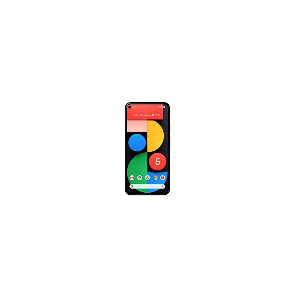 Google Pixel 5 Android Mobile Phone- 128 GB Black 