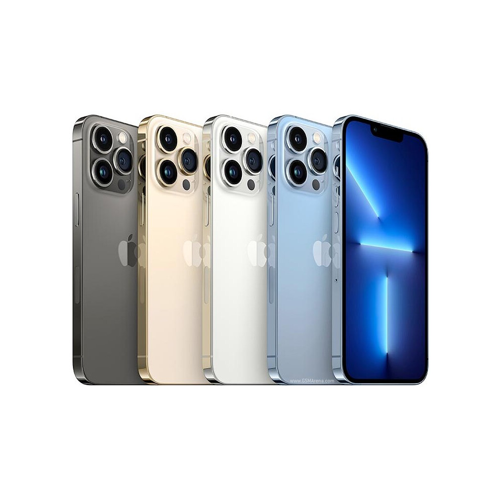Refurbished (128GB) Apple iPhone 13 Pro | Sierra Blue 