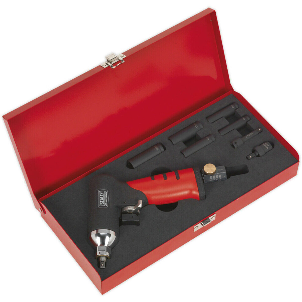 Air Impact Wrench - Diesel Glow Plug Kit - 1/4 Inch Sq Drive - Reduced Torque 