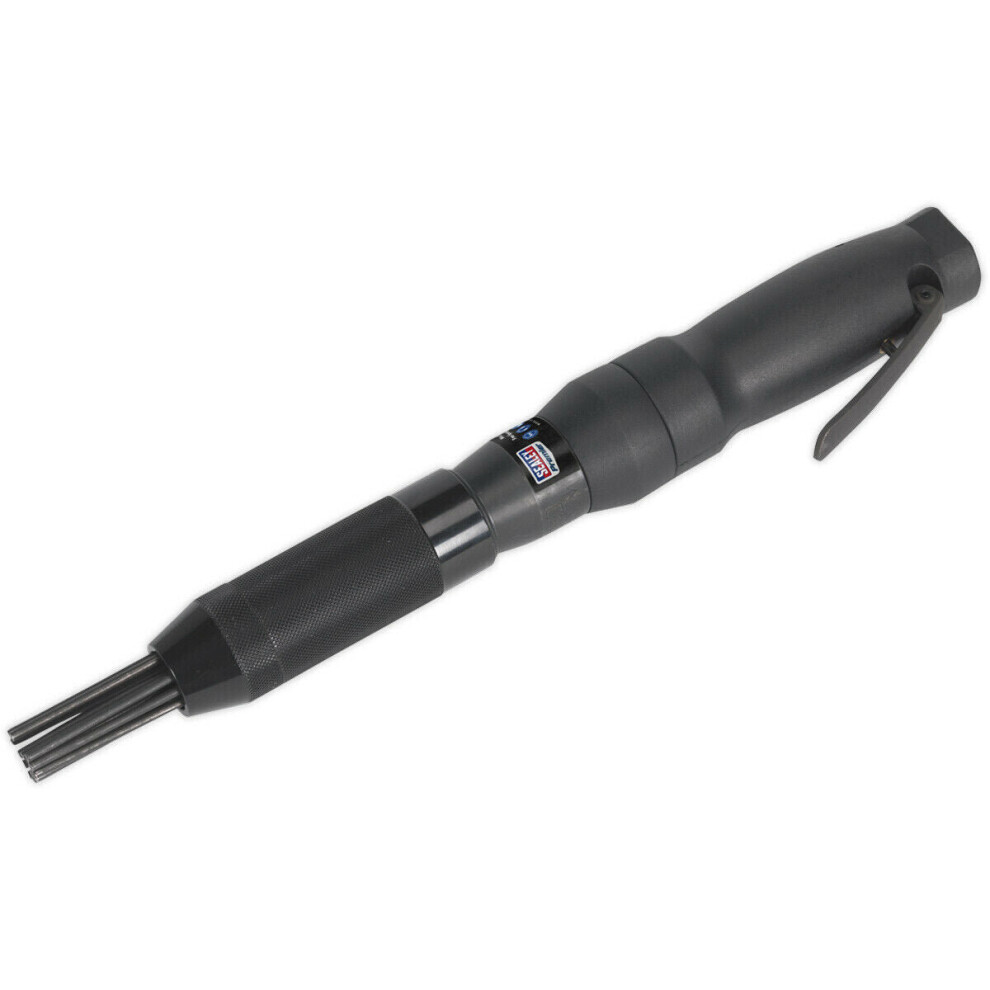 Air Operated Needle Scaler - Composite Housing - Heavy Paint & Rust Descaling 
