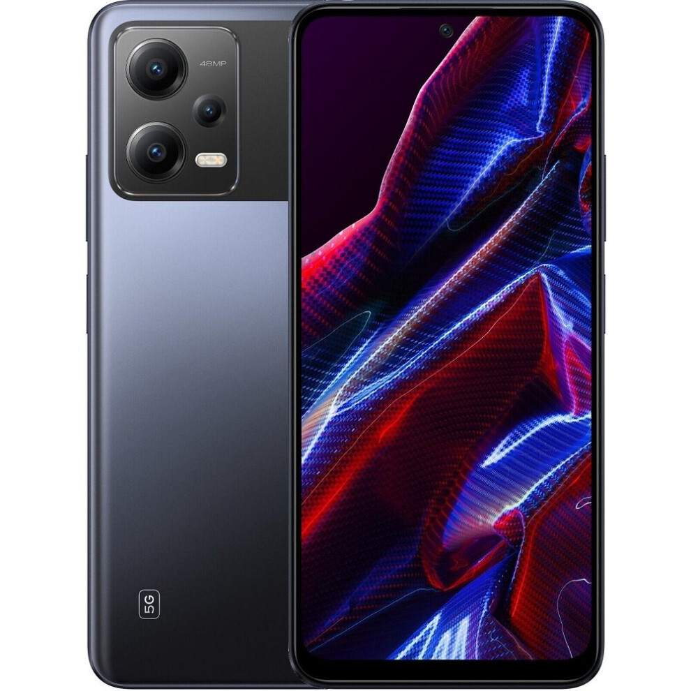 Xiaomi POCO X5 5G 8GB/256GB Dual Sim - Black 