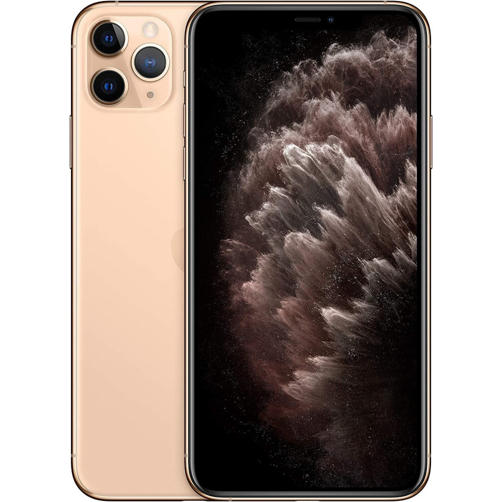 Refurbished Apple iPhone 11 Pro Max 64GB Gold (Renewed) 