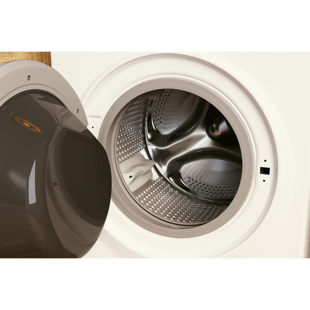 Hotpoint NM111046WDAUKN 10kg Washing Machine with 1400 rpm - White - A Rated 