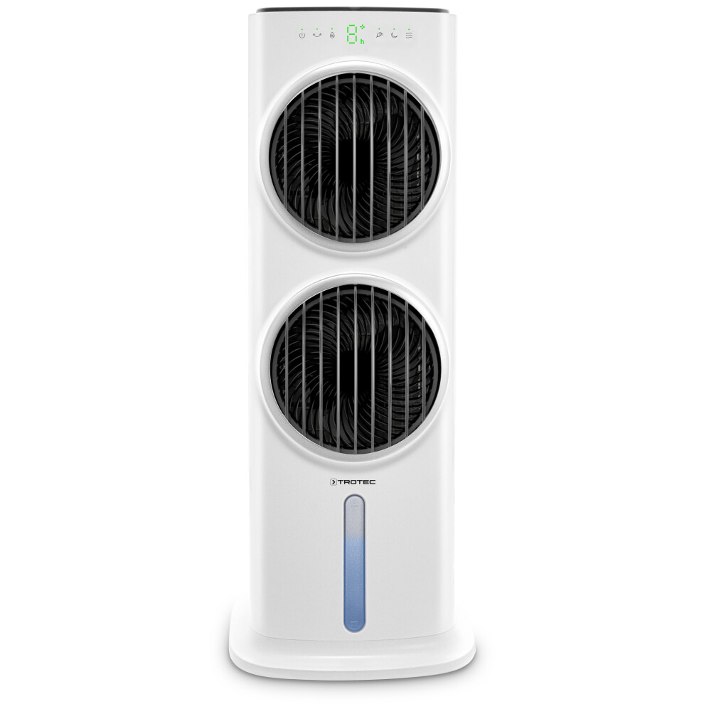 Trotec PAE 45 Portable Evaporative Air Cooler 5 Fan Speeds - White 