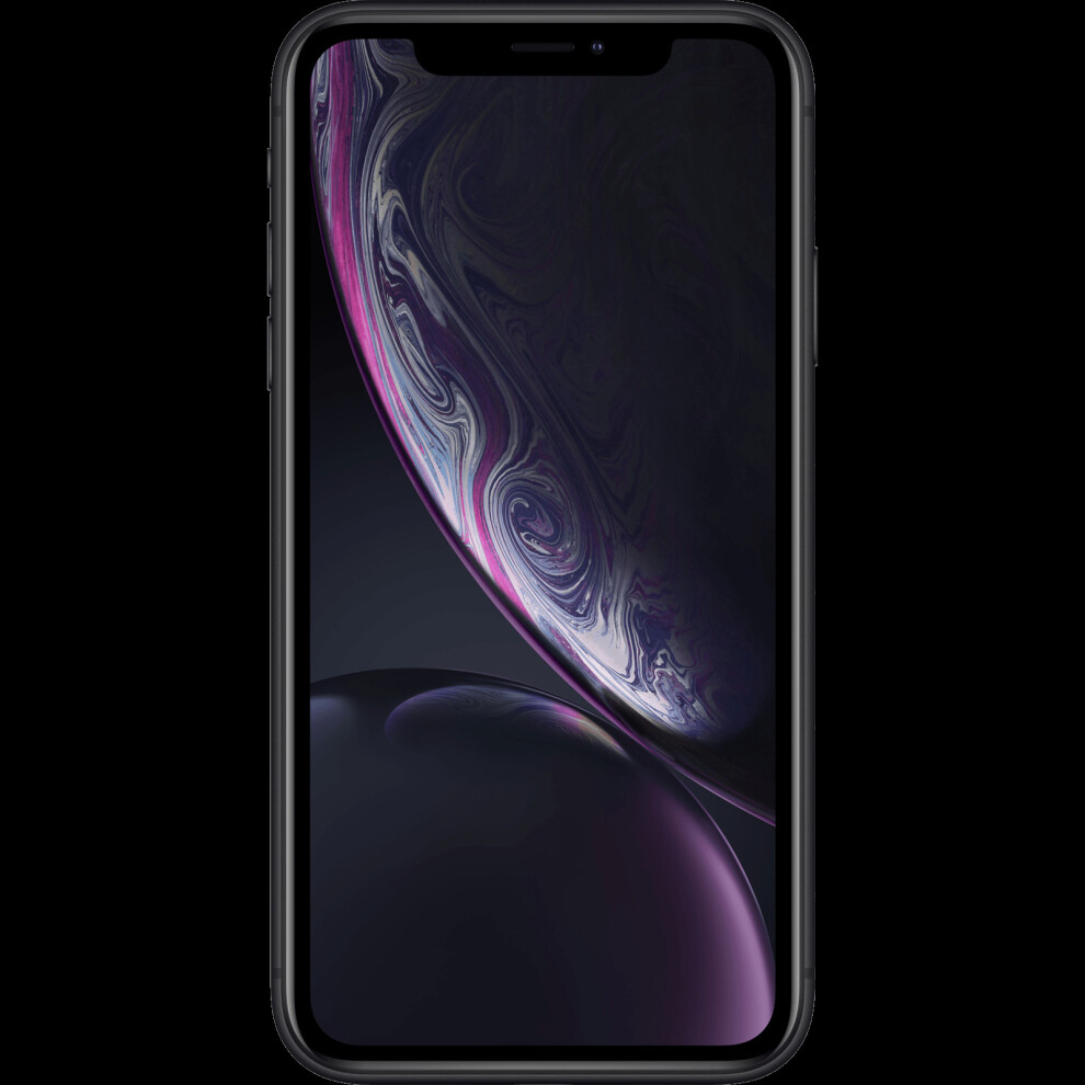 Refurbished Apple iPhone XR 128GB Mobile Phone SIM Free - Black 