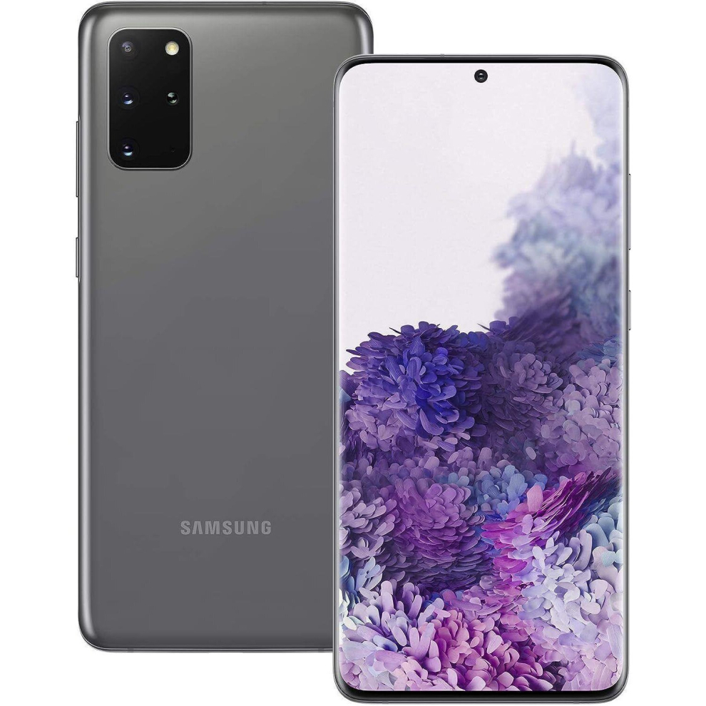 Refurbished Samsung Galaxy S20+ Plus 5G 128GB Cosmic Grey Unlocked Smartphone 