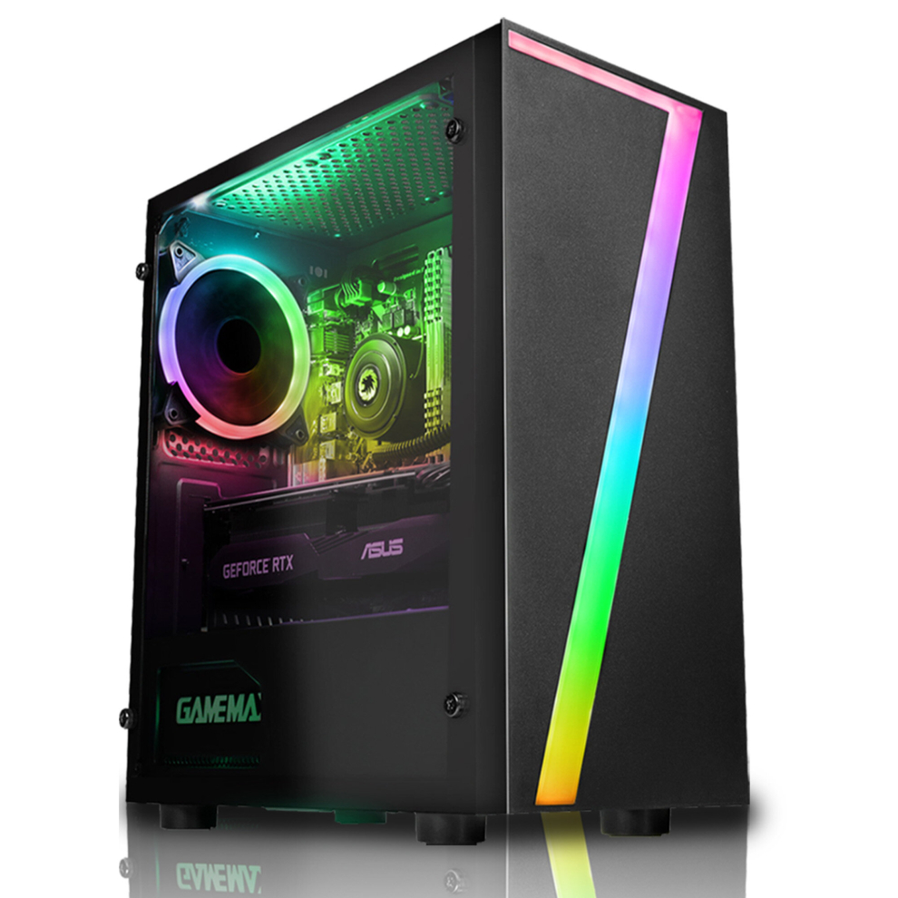 Refurbished Gaming PC Computer Intel Core i3 16GB RAM 1TB HDD GTX 1630 Windows 10 