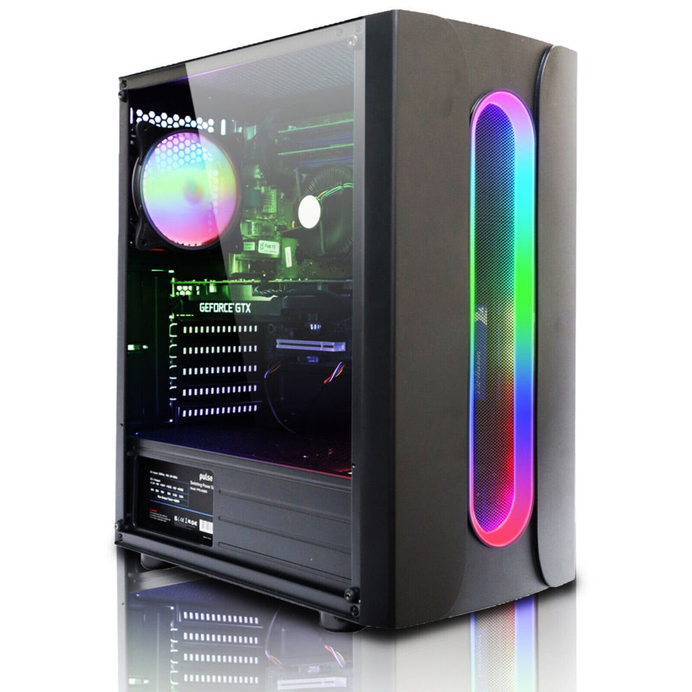 Refurbished Fast Gaming PC Computer Intel Core i5 8GB RAM 1TB HDD GT 730 Windows10 