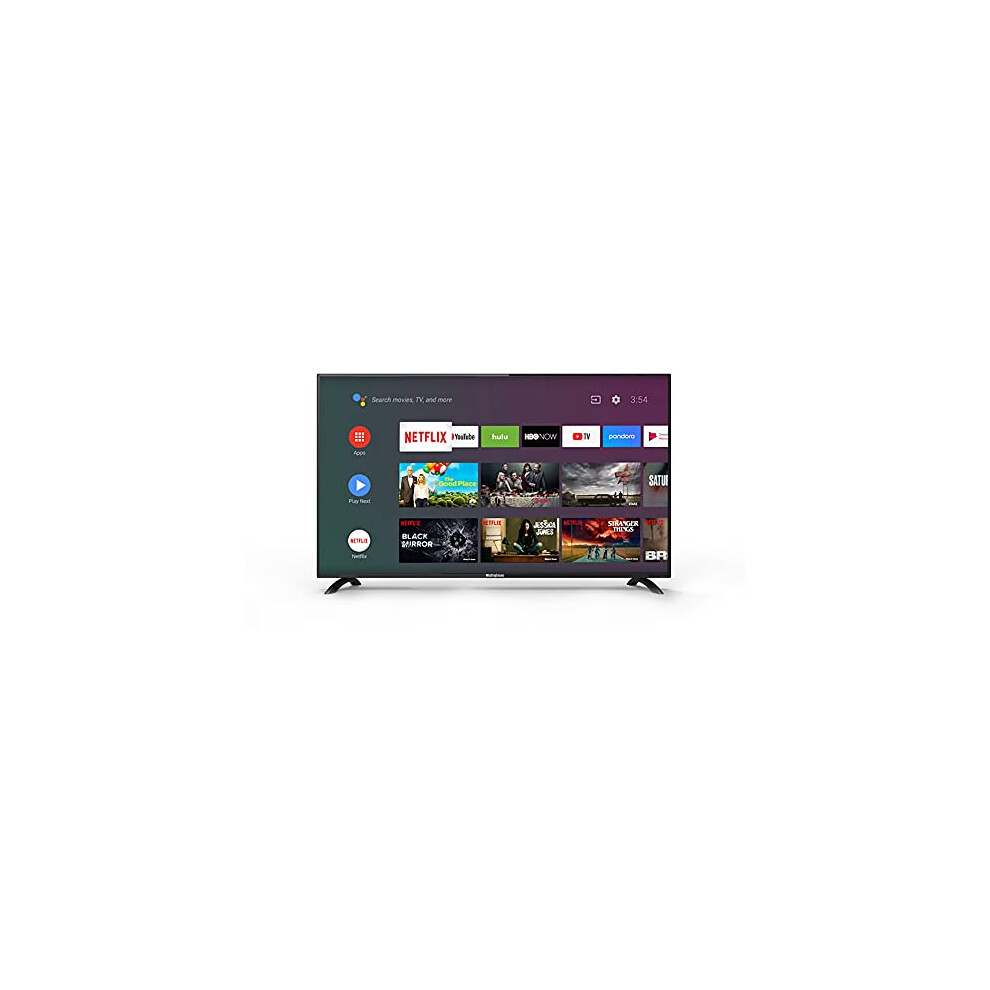 Westinghouse TV 43'' Android Smart TV with Google Assistant, HDMI, USB, WiFi, Bluetooth 